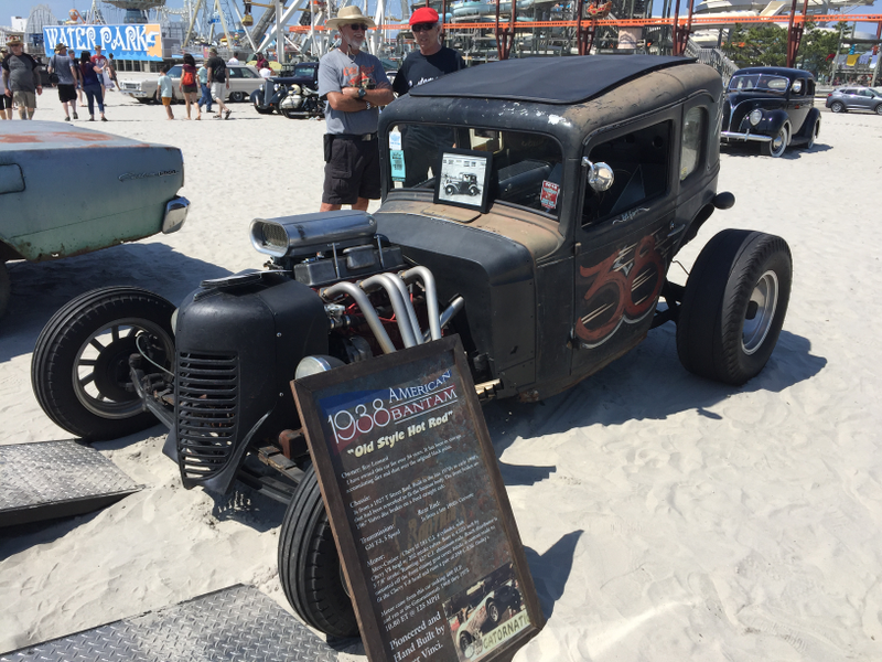 Illustration for article titled So while some oppos will be sad that Blacktop Nationals was a bust, Customs on the Beach was the exact opposite of that.